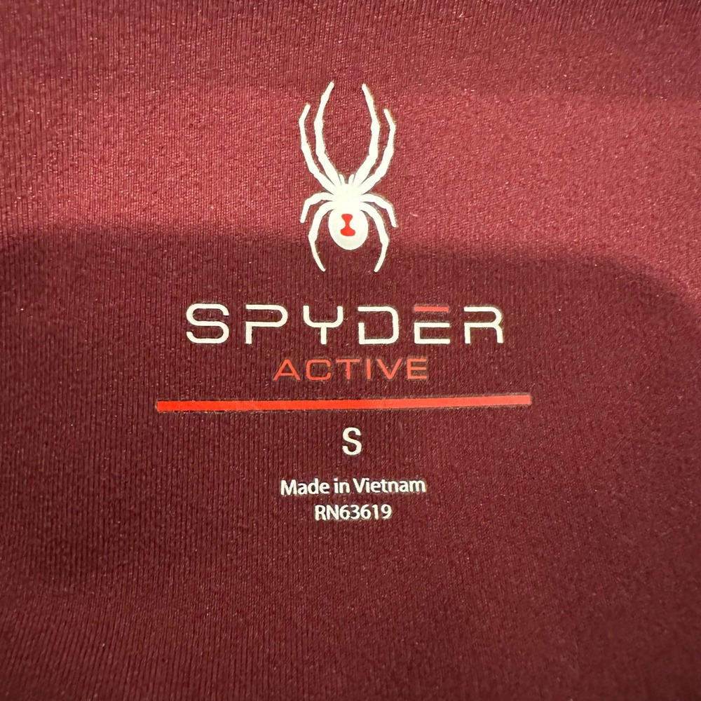 Spyder Burgundy Cargo Pocket Leggings Women's Size Small - Picture 12 of 13